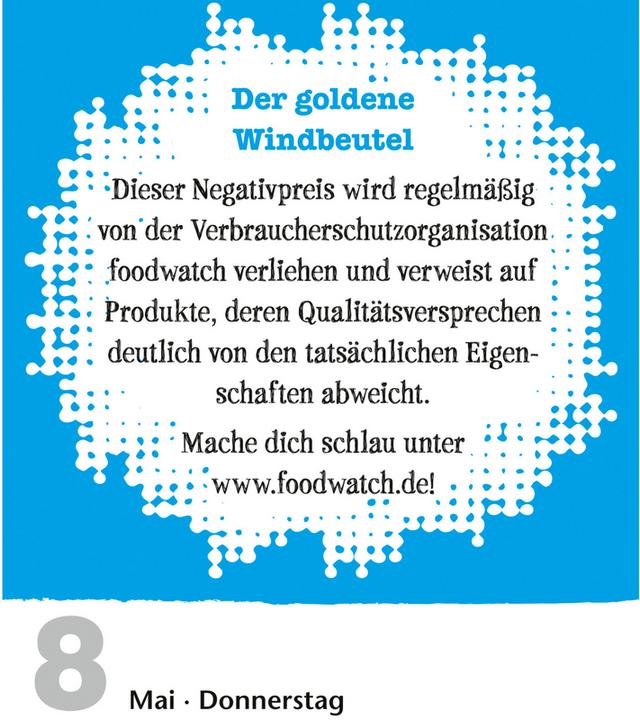 Actual product image Harenberg Lifehacks daily tear-off calendar 2025 - The most helpful calendar of all time (11 x 14 cm, German)