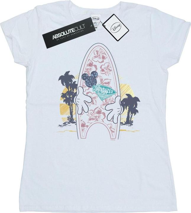 Disney Mickey Mouse Surf Fever TShirt (S)