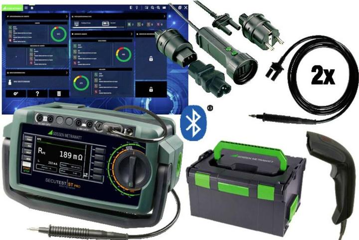 Gossen Goss Comfortpakket Secutest St Pro M708c (CAT II 250V)