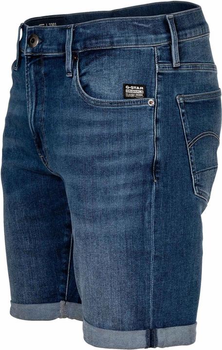 Actual product image G-Star 3301 Slim Short Elto Stretch (33)