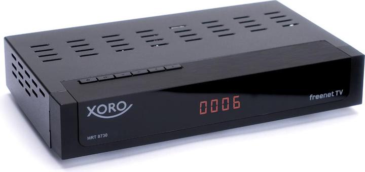 Image du produit Xoro HRT 8730 (DVB-T2, DVB-C)