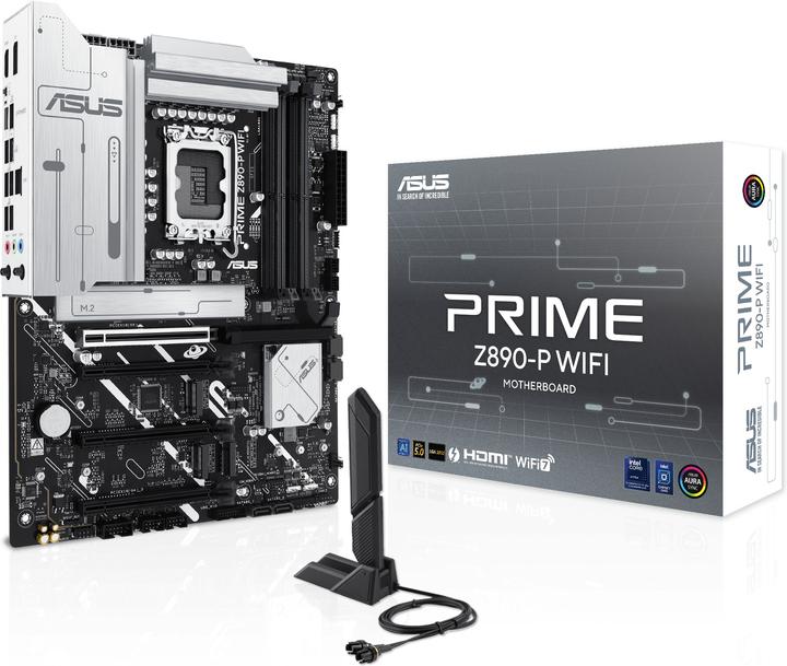 Productafbeelding ASUS PRIME Z890-P WIFI (LGA 1851, Intel Z890, ATX)
