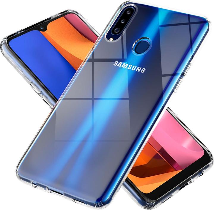 Actual product image Nalia Cover transparent (Samsung Galaxy A20s)