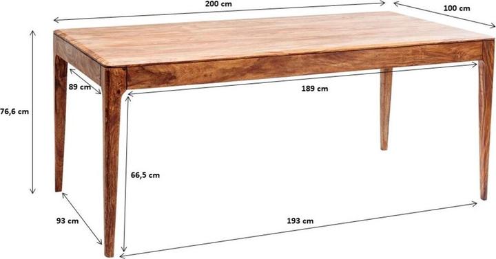 Actual product image Kare Design Brooklyn Nature (200 x 100 x 75 cm)