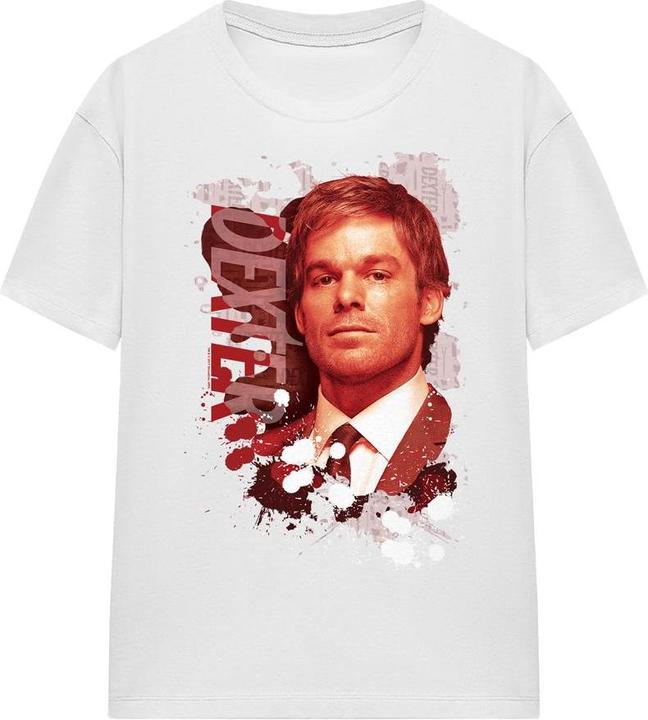 Actual product image IVF Hartmann Unisex Adult Splatter T-Shirt (L)