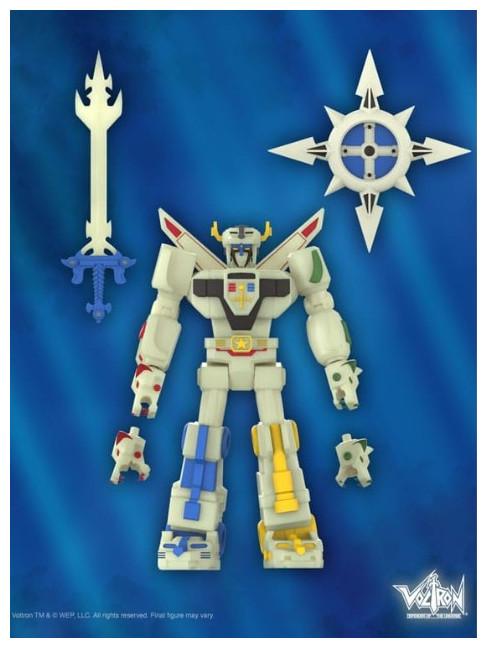 Image du produit Super7 Voltron: Defender of the Universe figurine Ultimates Voltron (Lightning Glow) 18 cm
