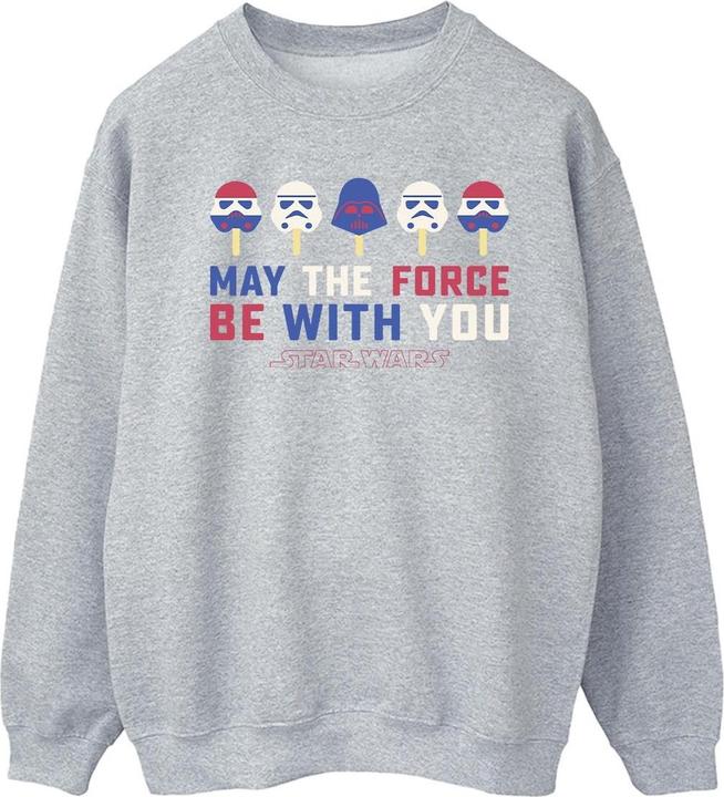 Star Wars May The Force Ice Pops Sweatshirt