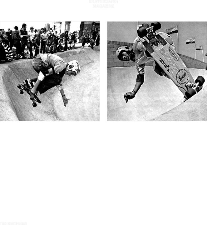 Actual product image Skateboard Unisex Adult Magazine 180 T-Shirt (M)