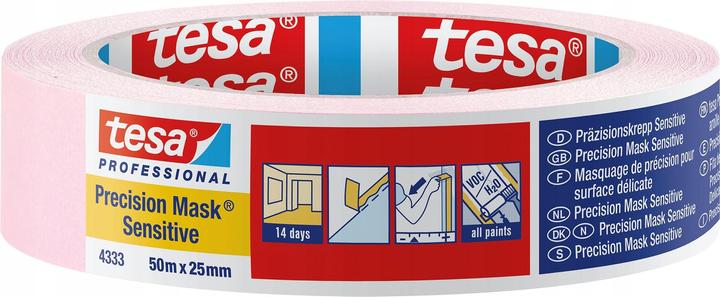 tesa Rubans de masquage (25 mm)