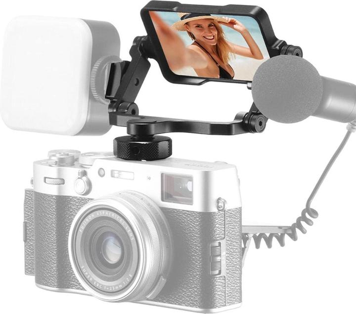 Actual product image Ulanzi Bracket Clip & Flip Mirror Kit