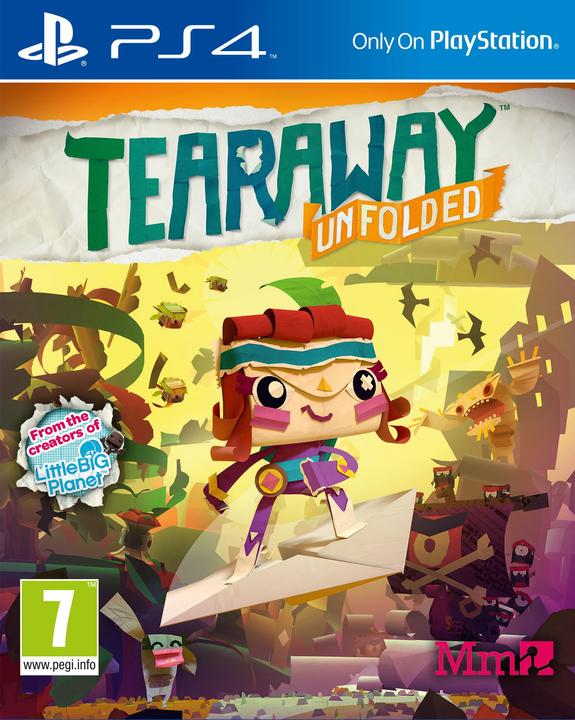 Sony Tearaway: Unfolded (PS4, DE)