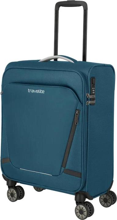 Actual product image Travelite Jetpack Trolley S Light 2w Petrol (37 l, Hand luggage (up to 50 litres))