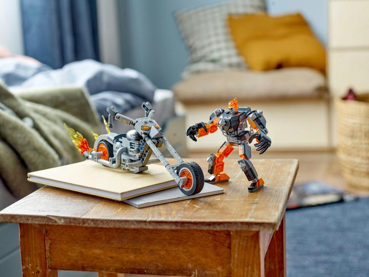 Image du produit LEGO Ghost Rider avec Mech & Bike (76245, LEGO Marvel)