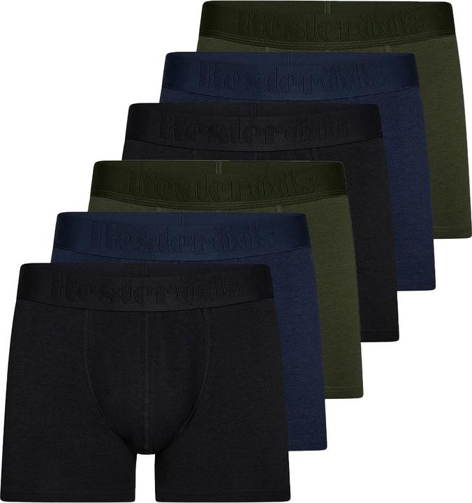 Immagine prodotto Resteröds 6er Pack Gunnar Retro Short / Pant (S, confezione da 6)
