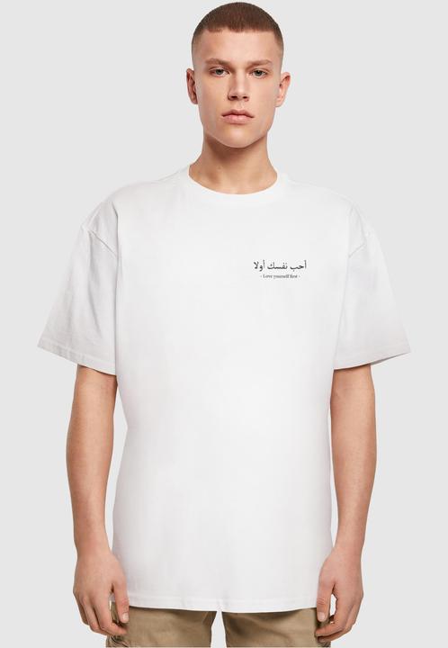 Immagine prodotto Merchcode Maglietta oversize pesante Love Yourself First - 117151 (3XL)
