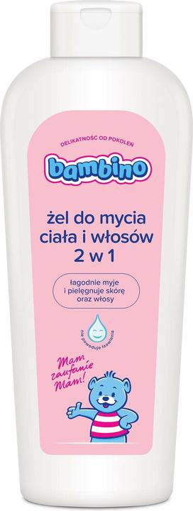 Produktbild Bambino NIVEA Żel do ciała/wł 400ml 83671&