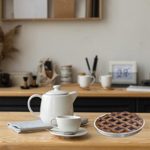 Actual product image Relaxdays Aluminium trays