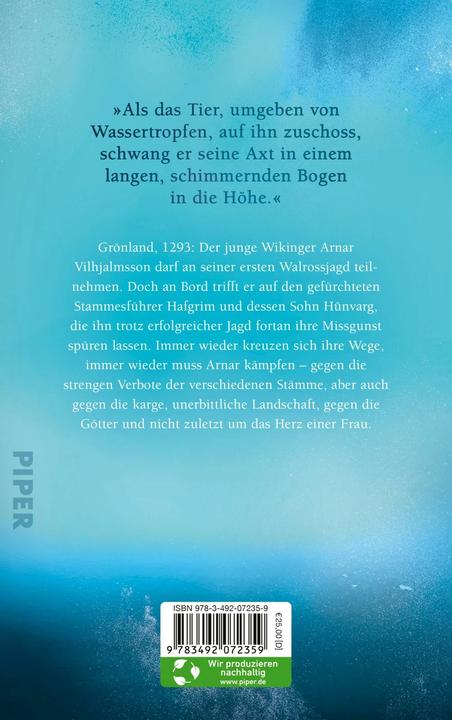 Produktbild Eisiges Land (Deutsch, Tore Kvæven, 2023)