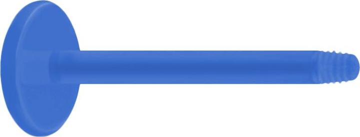 Immagine prodotto Star Piercing Asta micro labretica blu chiaro (Acrilico, senza ottone)