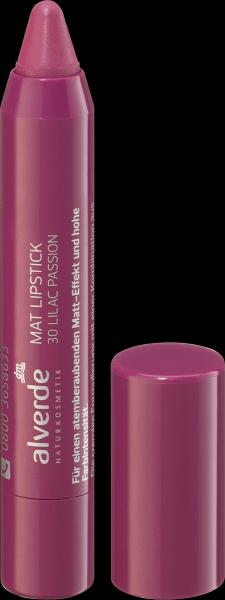 dm alverde Rossetto opaco Lilac Passion 30 (Porpora)