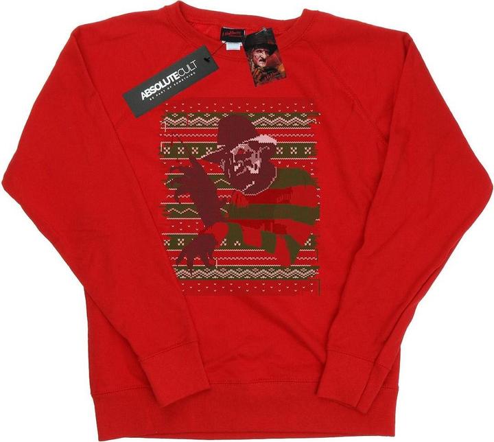 Immagine prodotto Absolute Cult Christmas Fair Isle Felpa Donna (L)