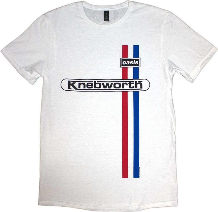 Oasis Knebworth Vertical Stripe
