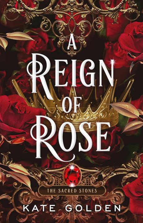 Actual product image A Reign of Rose (English, Kate Golden, 2024)