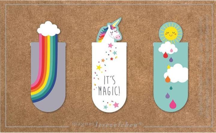 Produktbild Magnetic Bookmark It's Magic