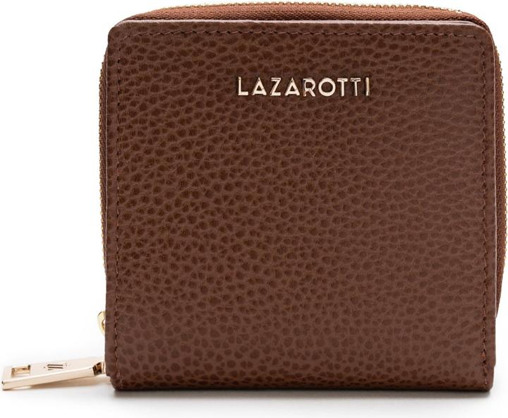 Lazarotti Bologna Leather Geldbörse Leder 10 cm