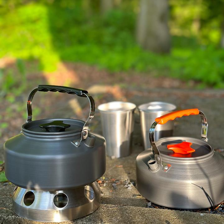 Immagine prodotto Intirilife Bollitore da campeggio Bollitore per cucina all'aperto (1.10 l)