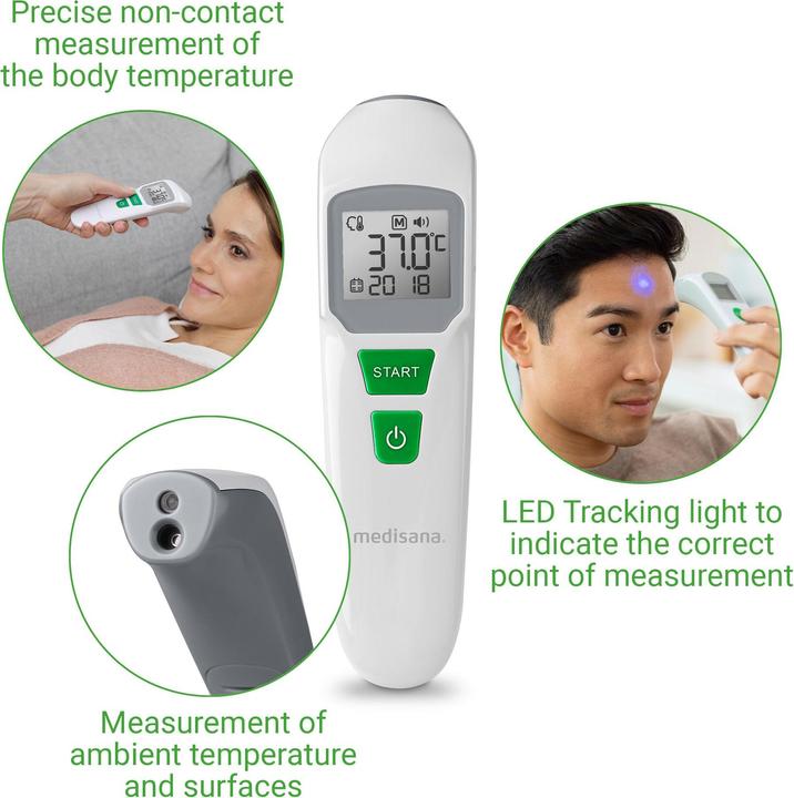 Productafbeelding Medisana TM760 (Voorhoofd, Contactloos)