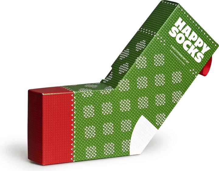 Image du produit Happy Socks X-Mas Stocking (paquet de 4, 24 - 26)