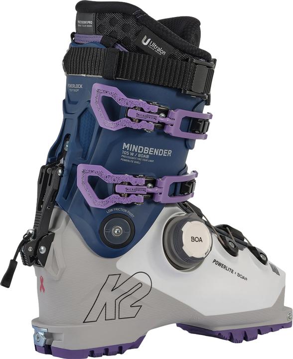 Actual product image K2 Ski Boots Mindbender 105 Boa W 2025 (27.5)