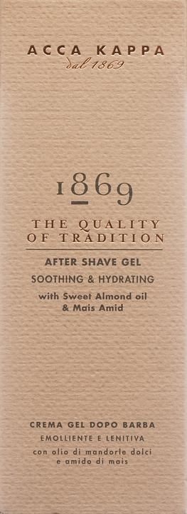 Produktbild Acca Kappa After Shave Gel 1869 (Gel, 125 ml)