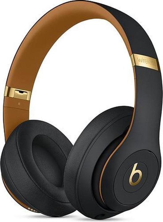 Beats Studio3 - Draadloze over-ear koptelefoon - Skyline Collection - Zwart/Goud (ANC, 40 h, Sans fil)