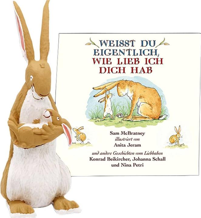 Actual product image Tonies Do you know how much I love you? (German)