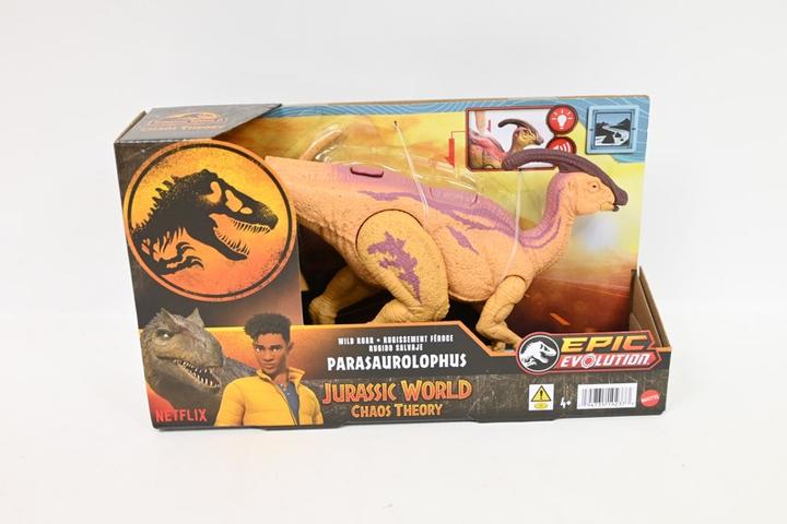 Produktbild Jurassic World Wild Roar - Parasaurolophus