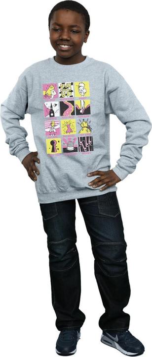 Produktbild Disney Tinkerbell Squares Sweatshirt Jungen (140, 146)