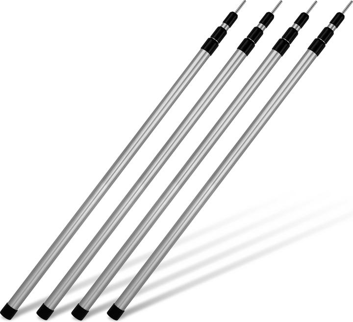 Actual product image Normani Tent pole telescopic pole "Tento