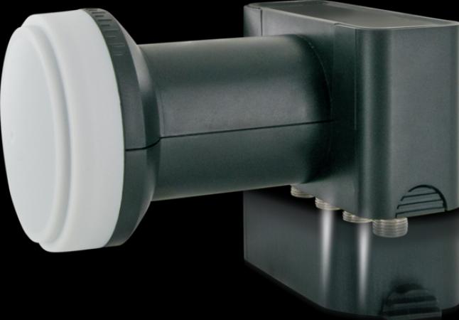 Produktbild Schwaiger Digitales Quad LNB (Quattro LNB, 40mm)