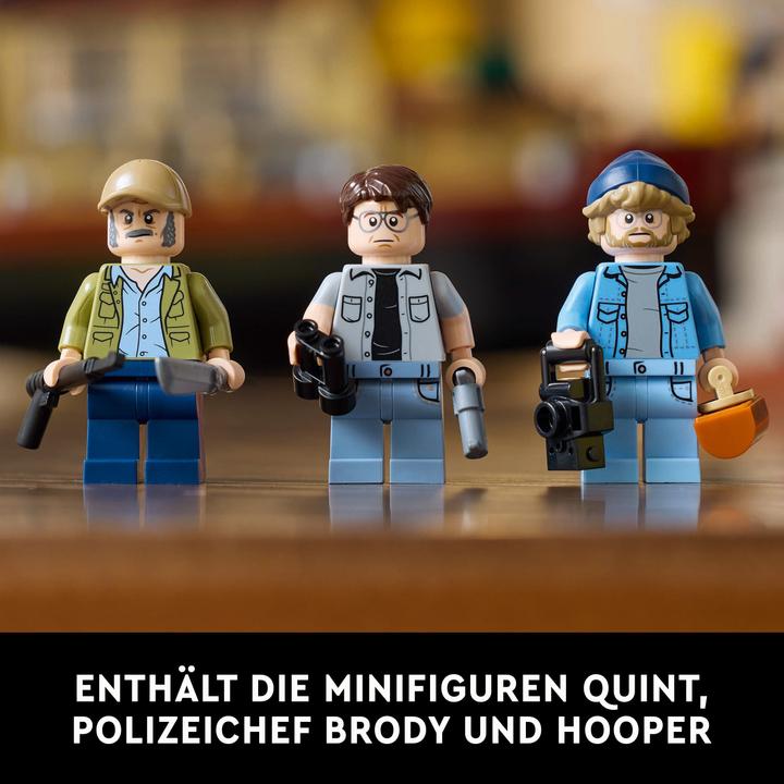 Produktbild LEGO Der weisse Hai (21350, LEGO Ideas, LEGO Seltene Sets)
