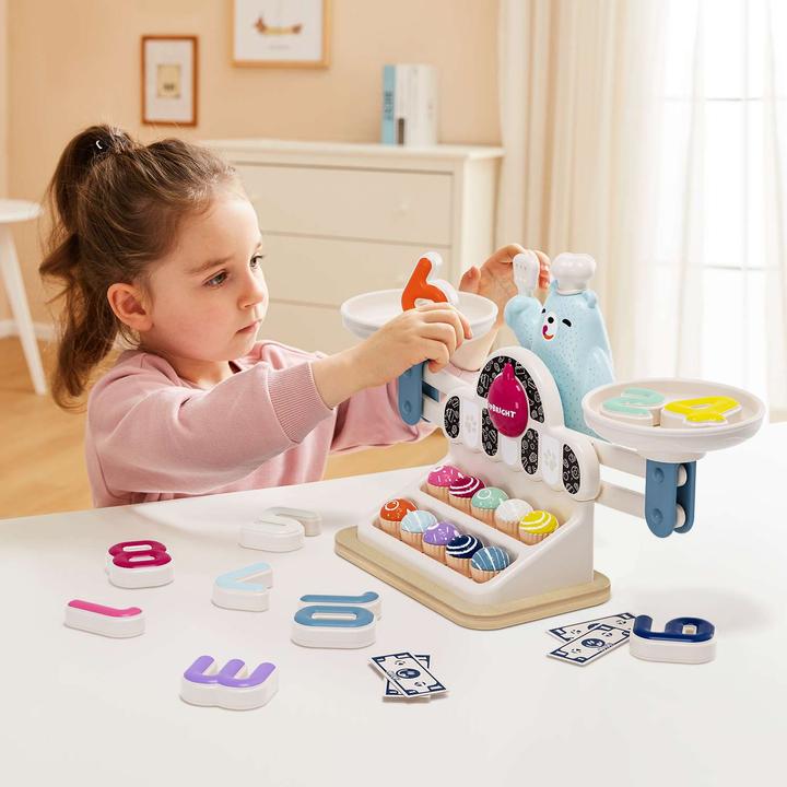 Immagine prodotto Topbright Toys Scala dell'orso gommoso / Scala dell'orso gommoso PREMIO TOY 2023 (Tedesco, Inglese, Francese, Italiano, Spagnolo, Olandese, Slovacco, Ceco, Russo, Rumeno, Serbo, Svedese, Sloveno, Norvegese, Bosniaco, Croato, Bulgaro, Lituano)