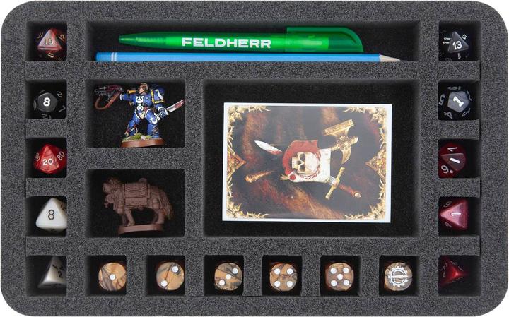 Immagine prodotto Feldherr Lagerbox-Set für The Witcher: Old World Gameplay All-in Pledge (Materiale sintetico)