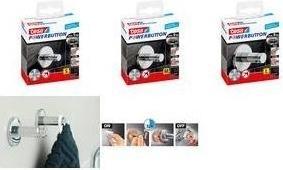 Actual product image tesa Powerbutton Hook Universal medium