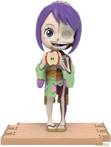 Produktbild Mighty Jaxx One Piece présentoir Blind Box Hidden Dissectibles Series 5 (Ladies ed.) (6)