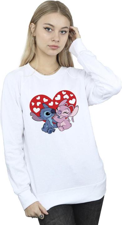 Produktbild Disney Lilo & Stitch Hearts Sweatshirt (XL)