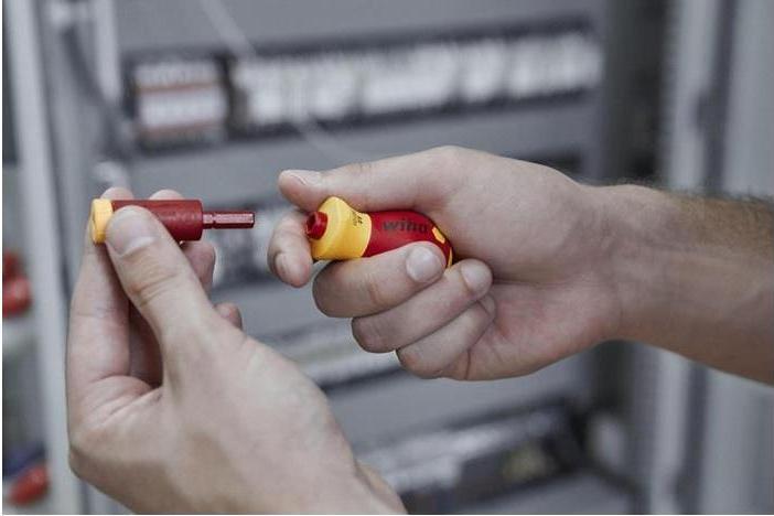 Actual product image Wiha Screwdriver (Phillipps cross recess (PH))