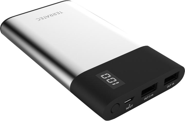 Terratec P80 Slim (8000 mAh, 5 W, 29.60 Wh)