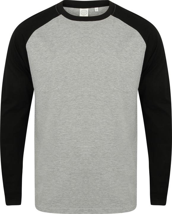 Black, Heather grey