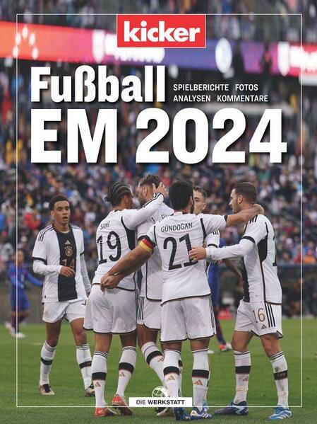 Produktbild Fussball EM 2024 (Deutsch, 2024)
